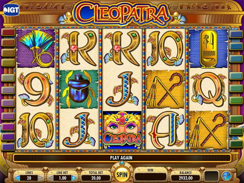 Beauty of Cleopatra Free Online Slots free slot games with real money 